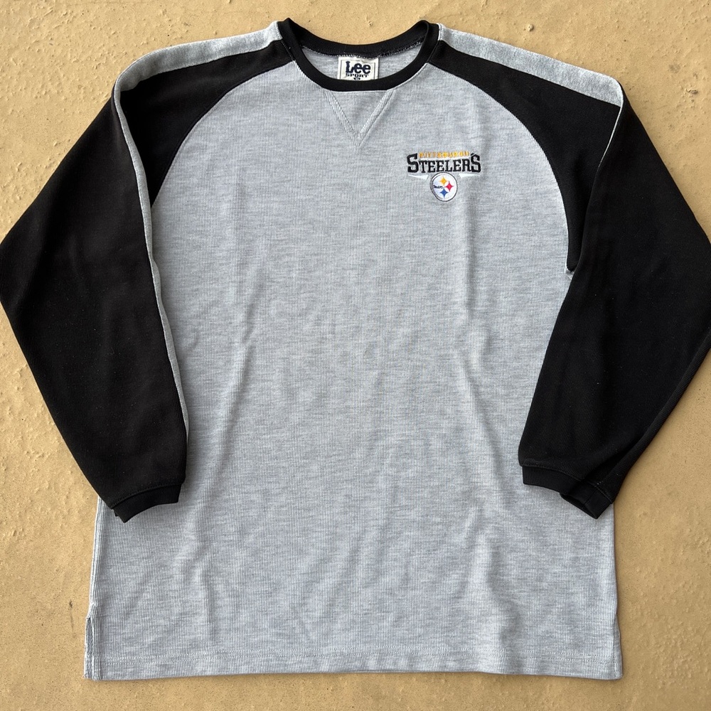 Vintage Lee Sport NFL Pittsburgh Steelers Sweatshirt
